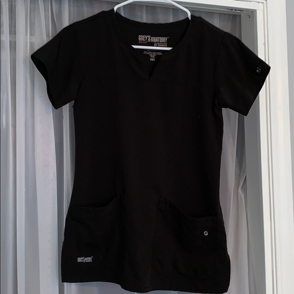 Greys anatomy scrub top